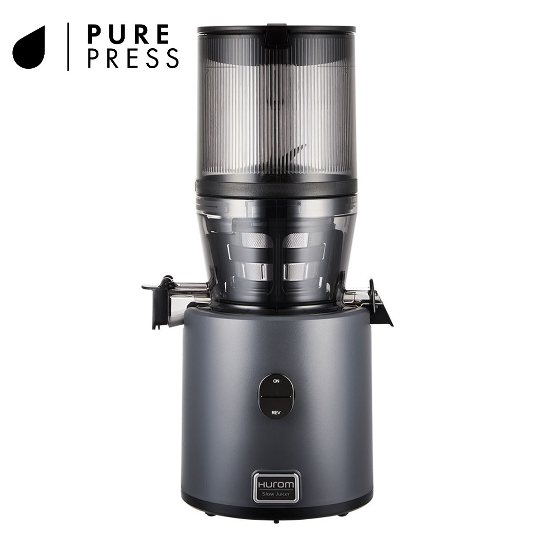 Hurom H330P Self-Feeding Juicer in Charcoal | Hurom UK