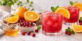 Cranberry Orange Immunity Juice