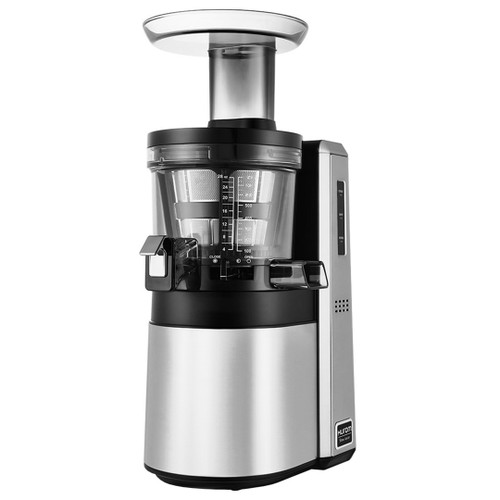 Hurom HW Commercial Slow Juicer in Brushed Steel Hurom HW Commercial Slow Juicer in Brushed Steel