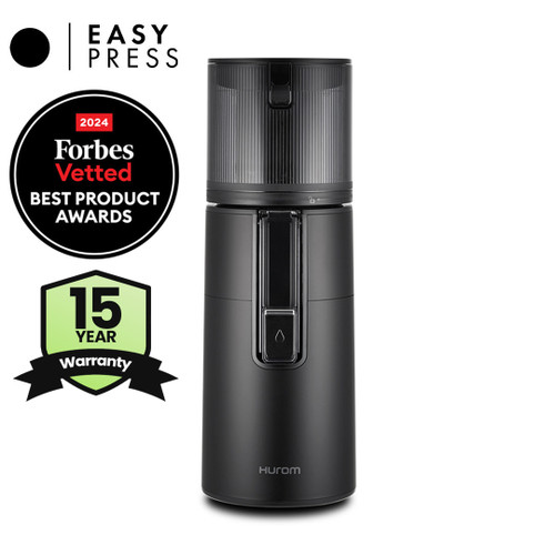 Hurom H200 Self-Feeding Juicer in Black - Hurom UK Official