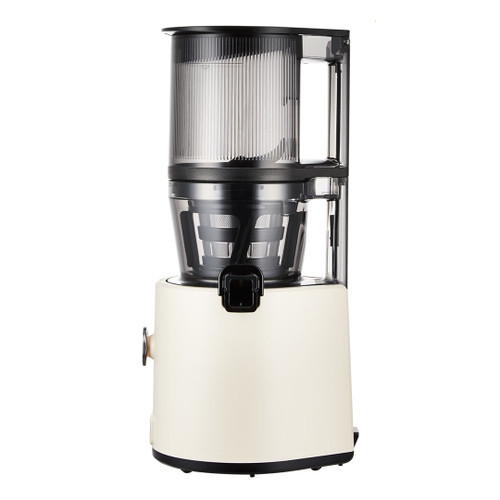 Hurom H330P Self-Feeding Juicer in Ivory