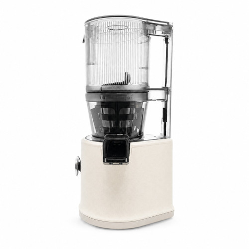 Hurom H80ST Pure Press Self-Feeding Slow Juicer in Marble