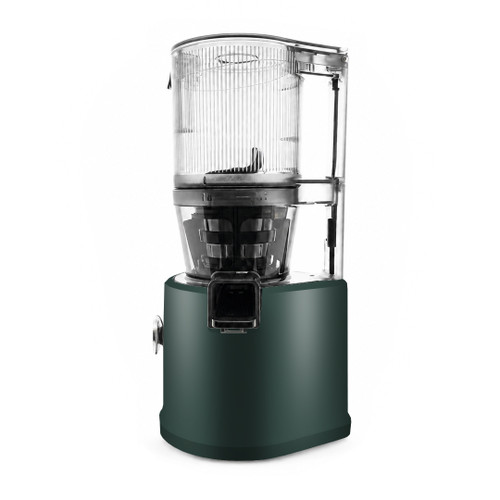 Hurom H80ST Pure Press Self-Feeding Slow Juicer in Kale Green