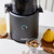 Hurom H300 Self-Feeding Juicer in Silver