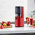 Hurom H200 Self-Feeding Juicer in Red