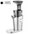 Hurom H100 Vertical Slow Juicer in Silver