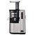 Hurom HZ Vertical Slow Juicer in Brushed Steel