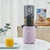 Hurom H310 Self-Feeding Mini Juicer in Lavender