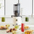 Hurom H330P Self-Feeding Juicer in Ivory