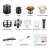 Hurom H70ST Self-Feeding Slow Juicer In White