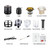 Hurom H70ST Self-Feeding Slow Juicer In Black