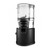 Hurom H80ST Pure Press Self-Feeding Slow Juicer in Matte Black