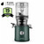 Hurom H80ST Pure Press Self-Feeding Slow Juicer in Kale Green