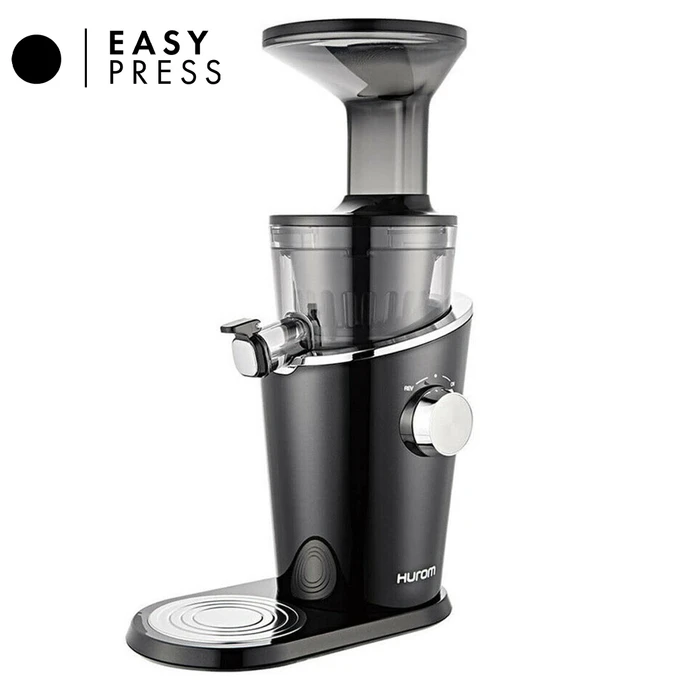 Hurom H100 Vertical Slow Juicer in Black