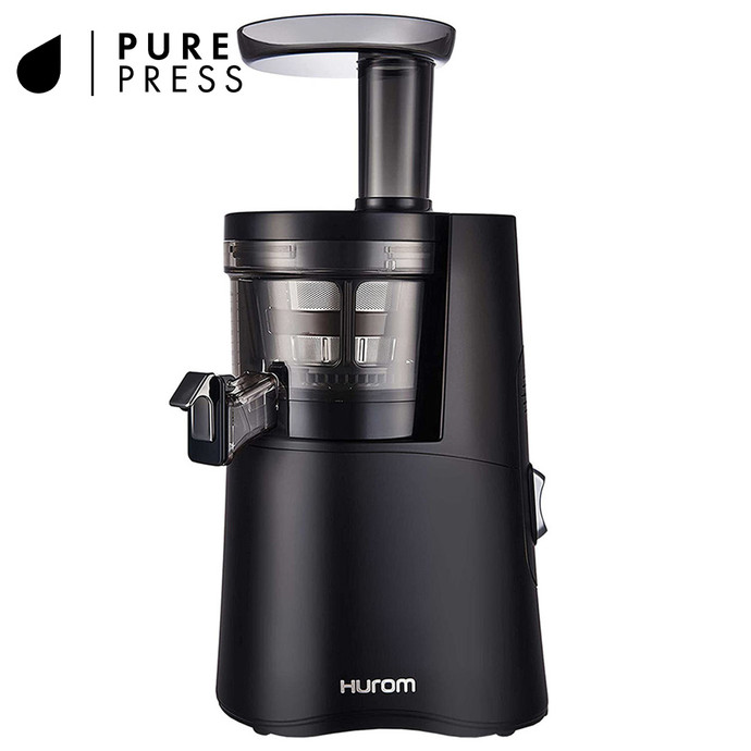 Hurom H-AA Vertical Slow Juicer in Black