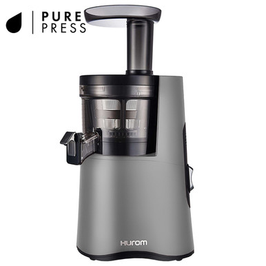 Hurom H-AA Vertical Slow Juicer in Silver - Hurom UK Official