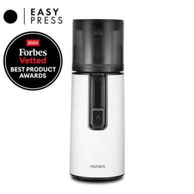 Hurom H400 Self Feeding Slow Juicer in White | HuromUK