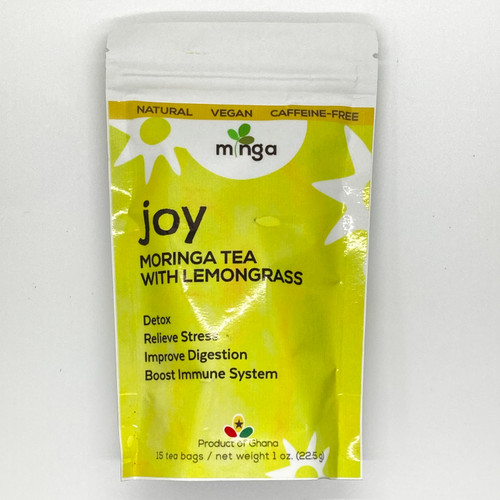 Joy - Moringa & Lemongrass Tea