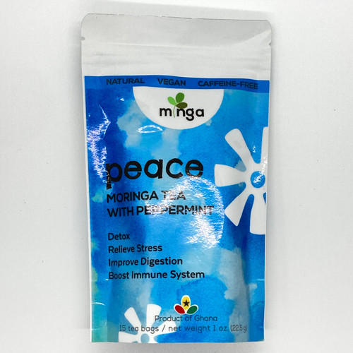 Peace - Moringa & Peppermint Tea
