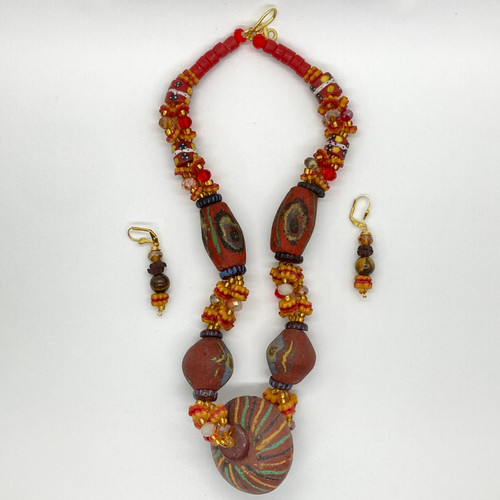 LLA Beads, bracelet & earrings, necklace and earring set, necklace, earring, bracelet