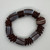 Unisex glass bead bracelet/bangle.
