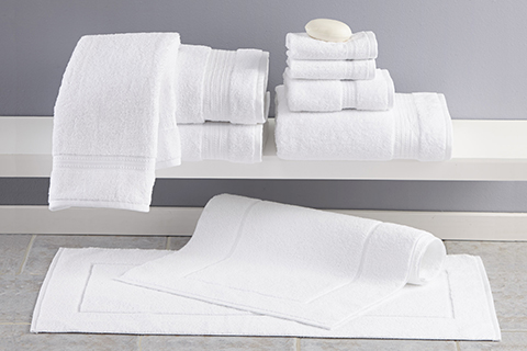 Stack of towels