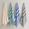 30x70 Tropical Stripe Towels | 12 per case