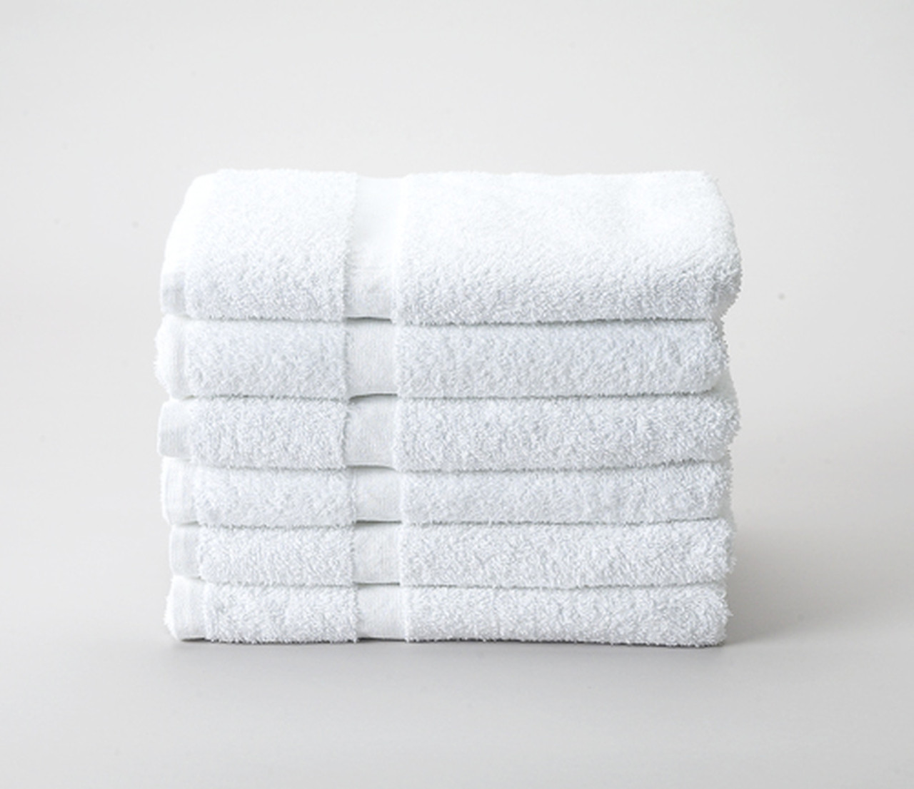 24X50 Wholesale White Grooming Towels - Towel Super Center