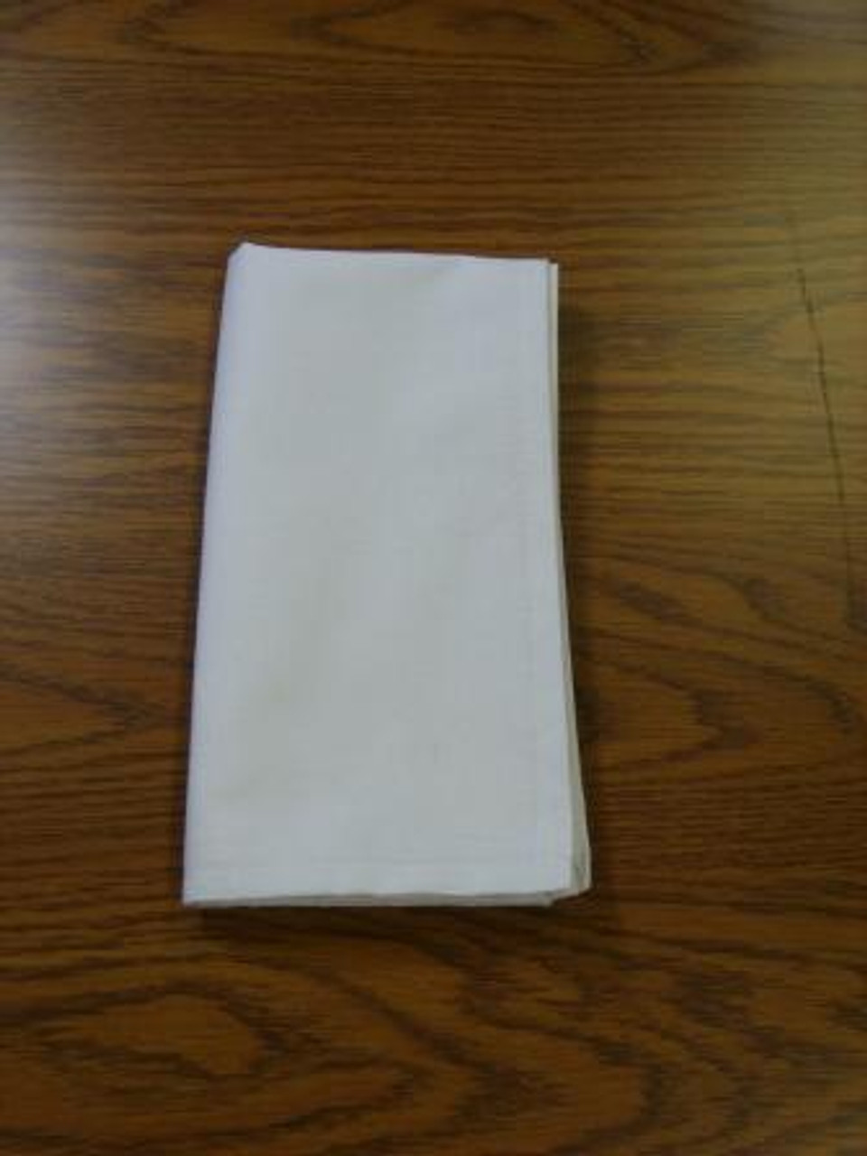 Bulk Cotton Napkins, White