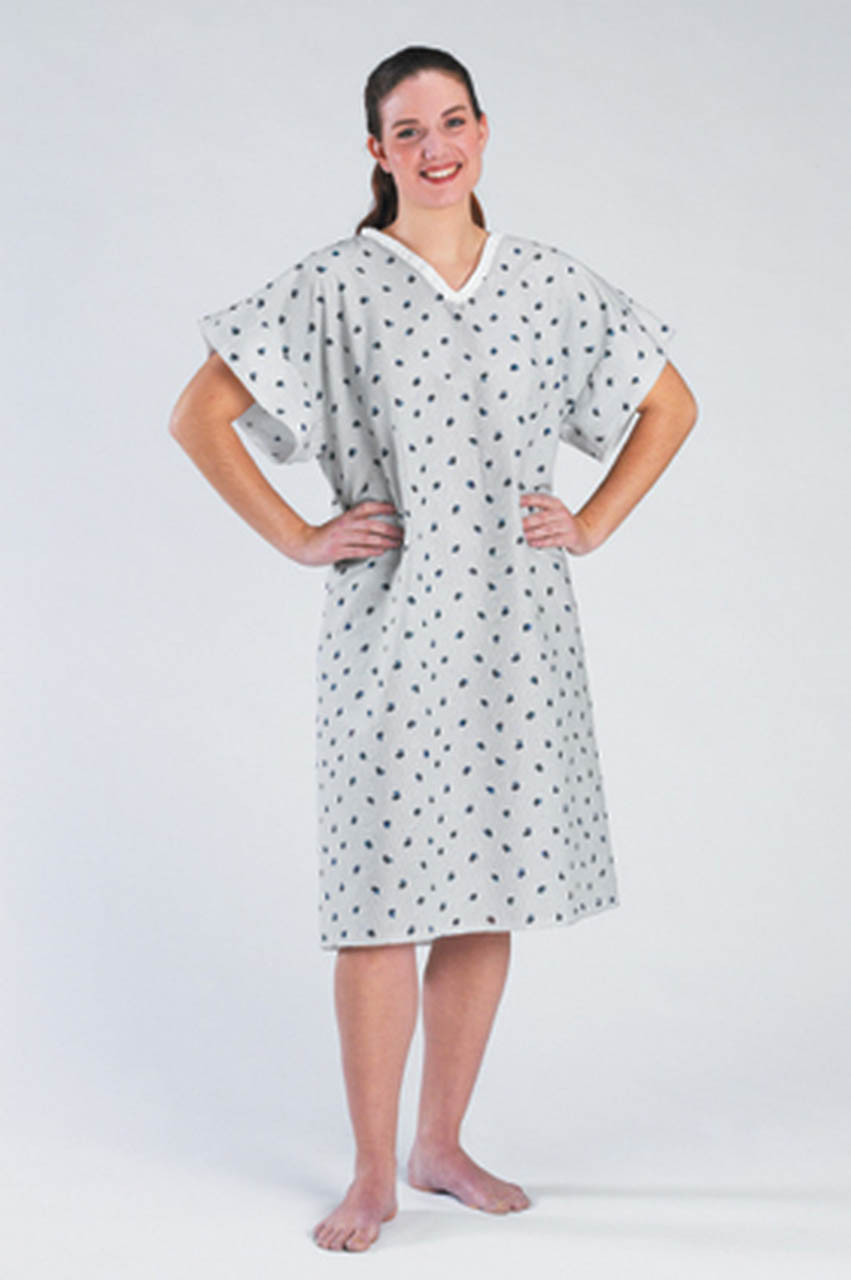 Linteum Hospital Patient Gown – Linteum Textile Supply