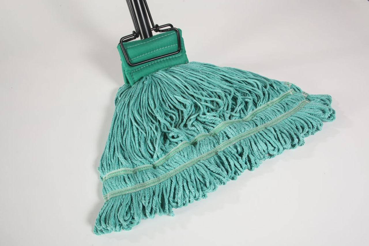 Cotton & Microfiber Floor Wet Mop