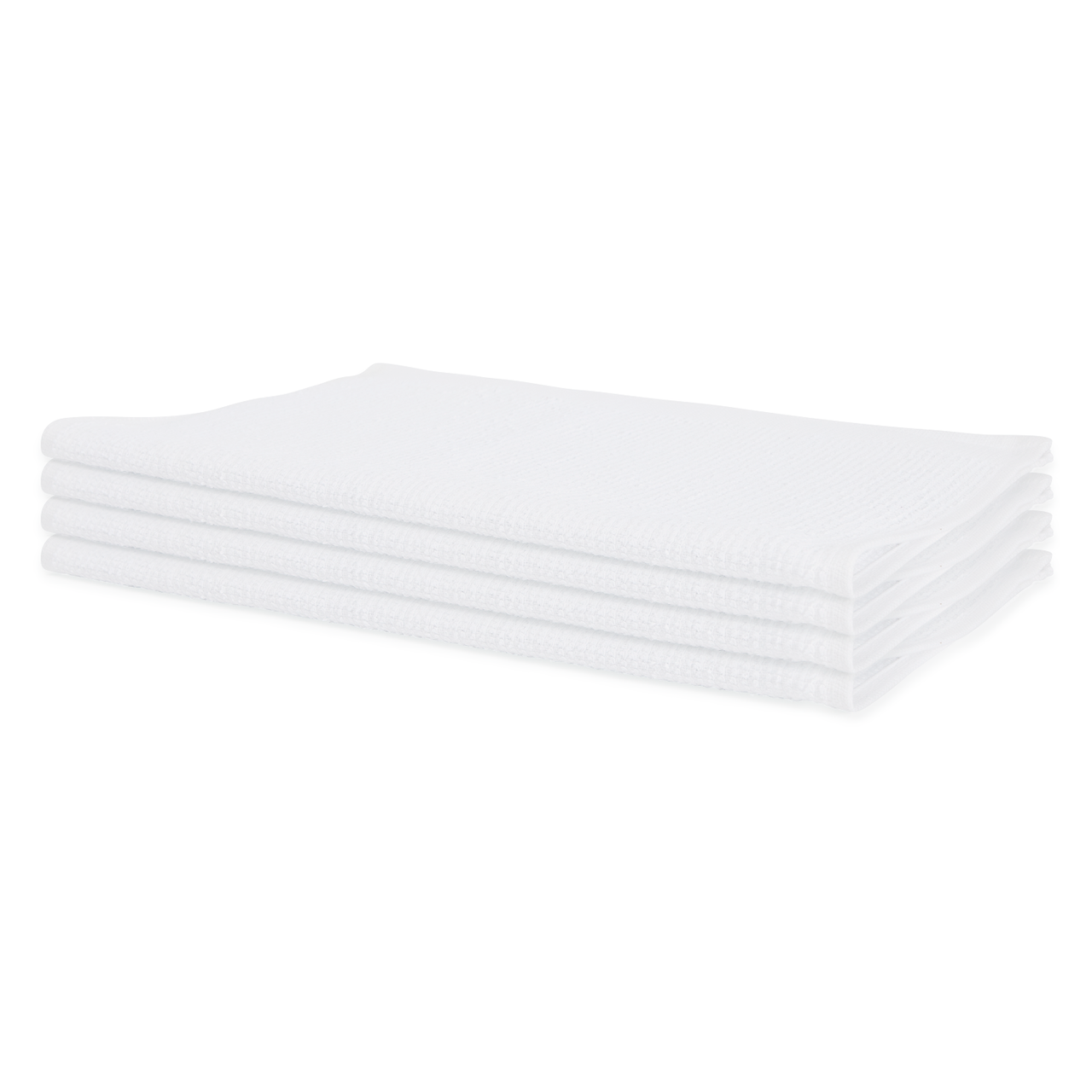 Healthcare Economy Ribbed Bar Mop, 15x18-White by HR Cotton