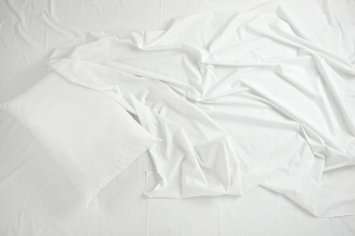 white pillowcases bulk