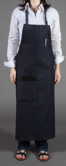 Yellow Canvas Denim Work Aprons With Pockets For Kitchen, Cafe, Pinafore,  House Cleaning, Baking, Hairdressers, And Flower Shop 231130 From Bong09,  $14.44 | DHgate.Com