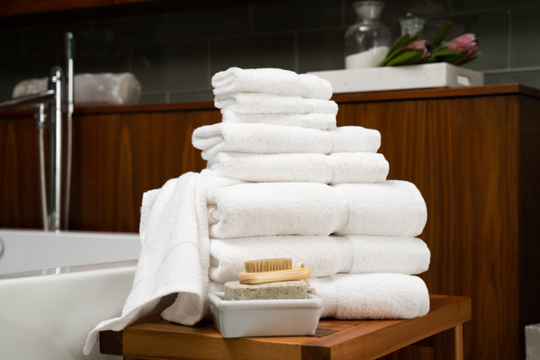 Economy Bulk Bath Towels | 60 Per Case | Multiple Sizes