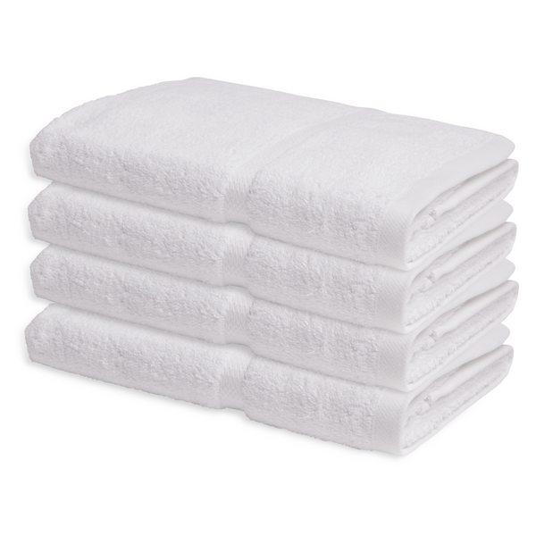35x68 Wholesale White Luxury Bath Sheet