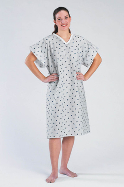 Hospital Patient Gown | Care+Wear x Parsons