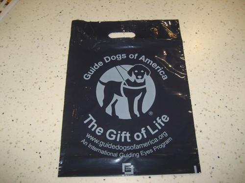 Small Plastic GDA Giveaway Bags