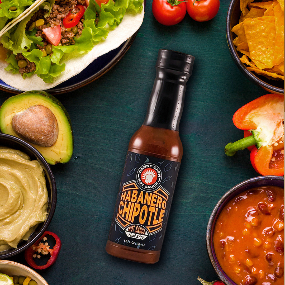 DC17 Danny Cash Chipotle Hot Sauce