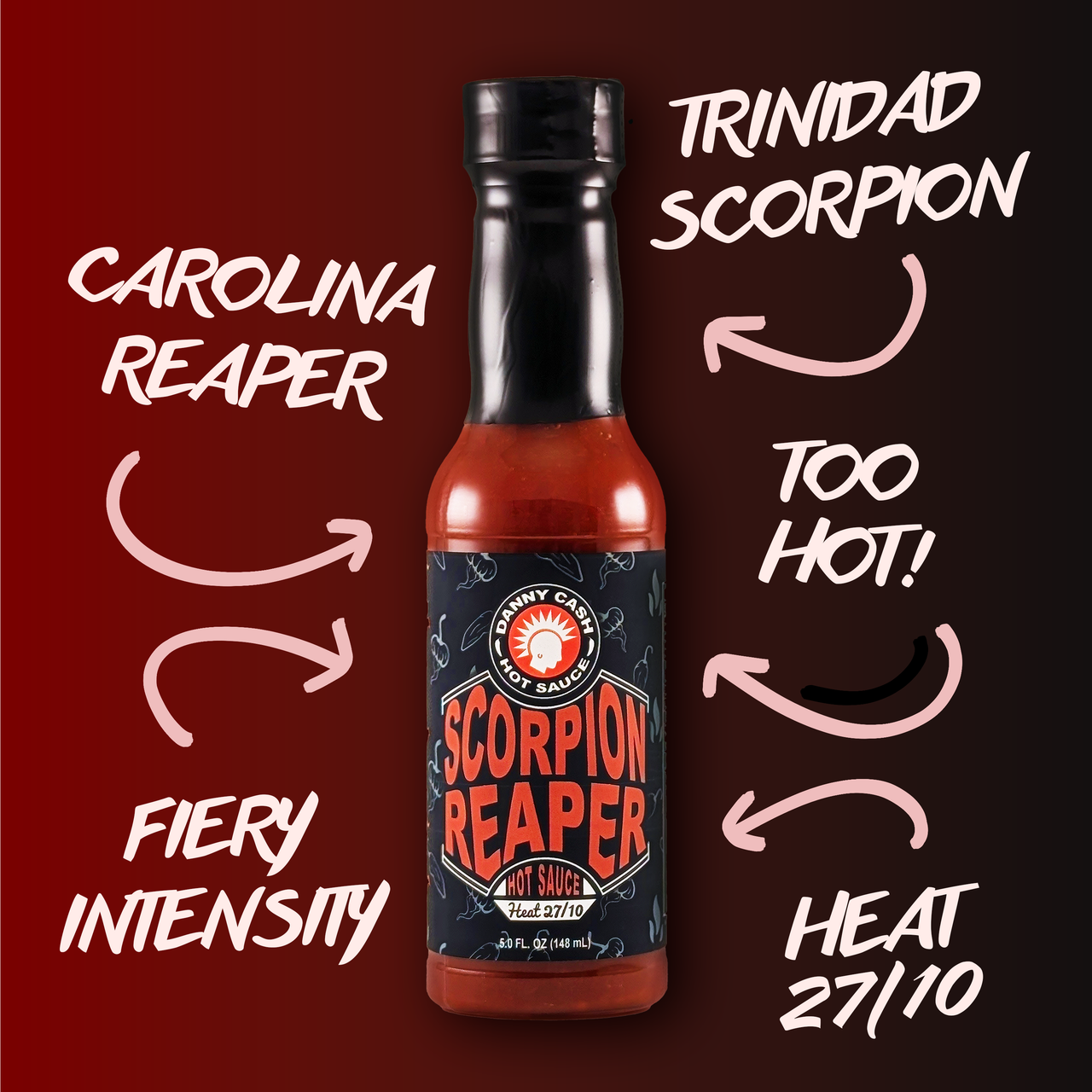 Hot sauce ポラロイド チソン 公式 DC22_Scorpion_Reaper_-