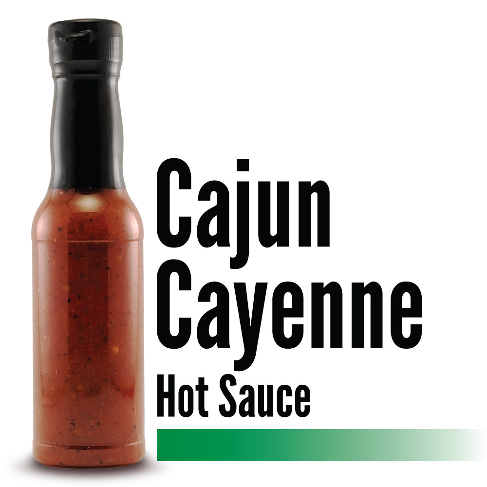 Cajun Cayenne Hot Sauce: Private Label Opportunity for Bold