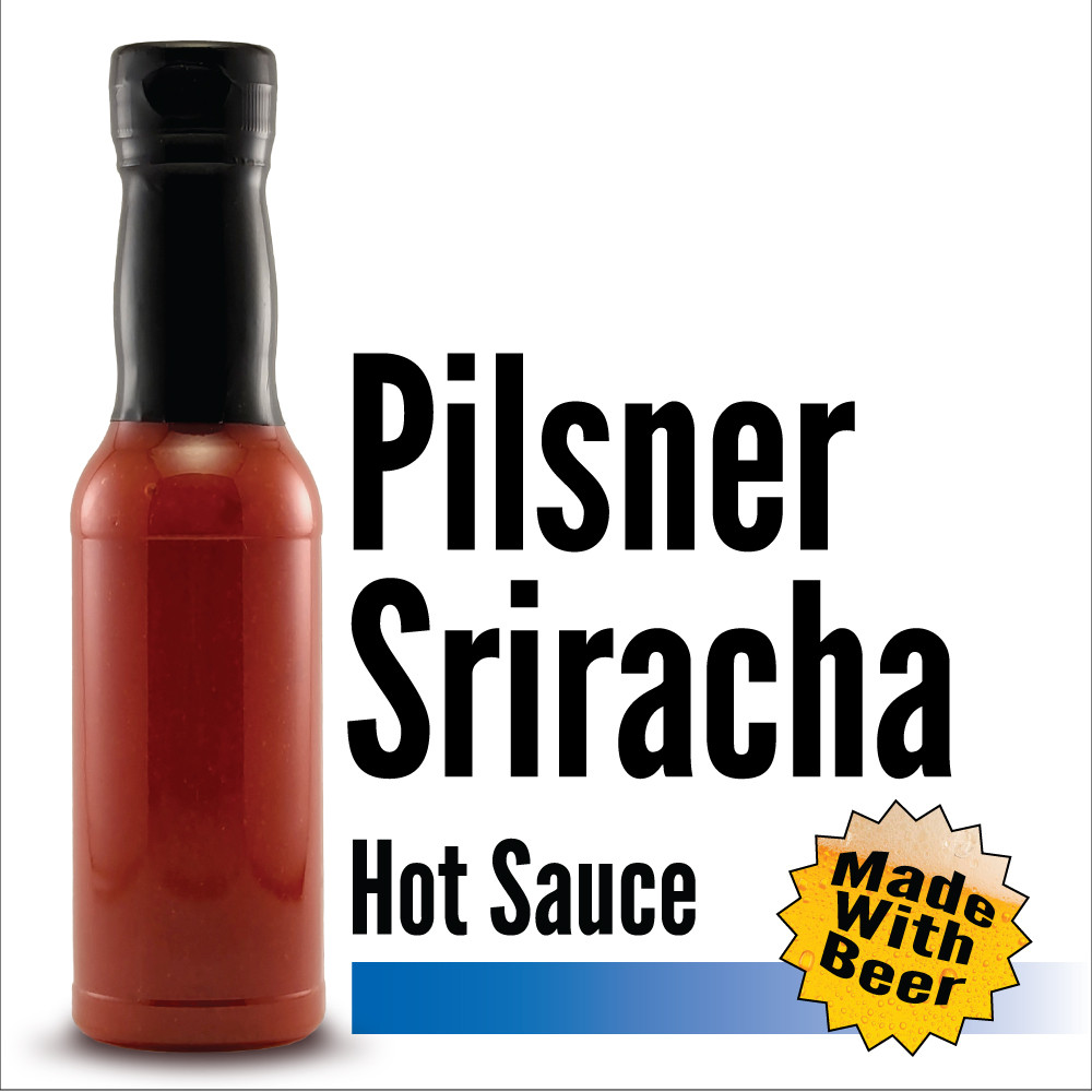 hot sauce ロンジュン サイン Tangy Innovation: Pilsner Sriracha Hot Sauce | Branded Sauces