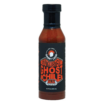 DC55 Danny Cash Southwestern Garlic Ghost Salsa