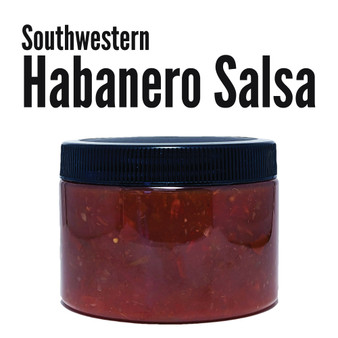 SA54 Southwestern Habanero Salsa with Custom Label