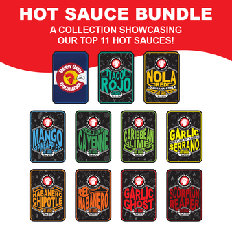 Hot Sauce Bundle (11 sauces)