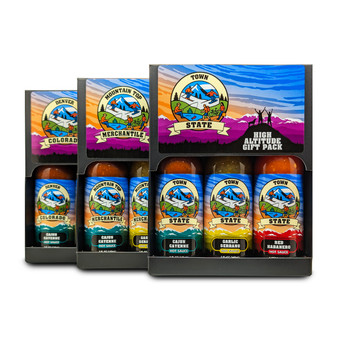 Customizable Gift Pack Boxes for Hot Sauces | Branded Sauces by