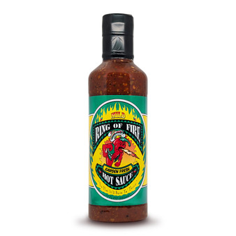 RING OF FIRE GARDEN FRESH HOT SAUCE