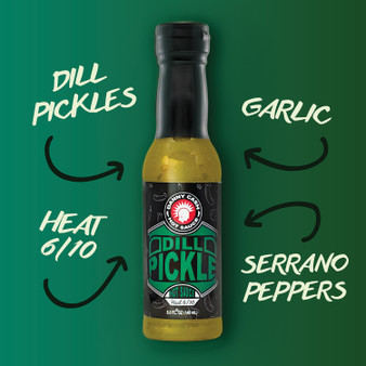 DC07 Danny Cash Dill Pickle Hot Sauce