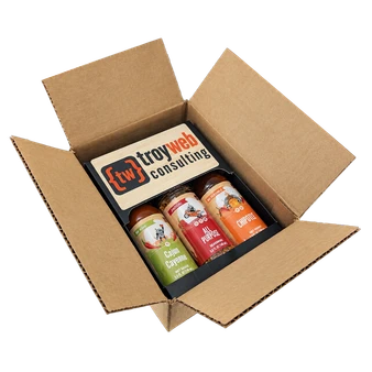 DROP SHIP Custom Branded Gift Packs