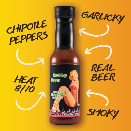 DC97 Danny Cash Pale Ale Chipotle Hot Sauce